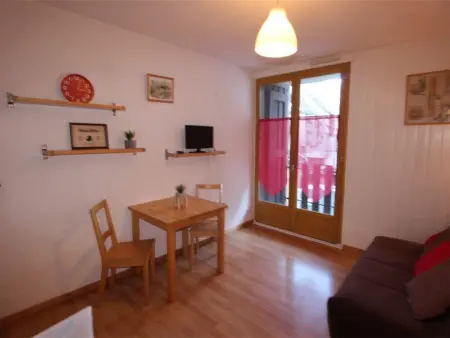Studio 2 pers au pied du téléphérique - Balcon sud