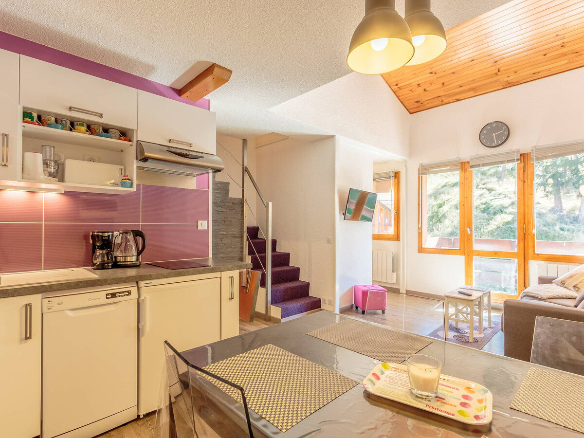 Duplex 38m² 5 pers, balcon Sud, casier à skis - Photo 1