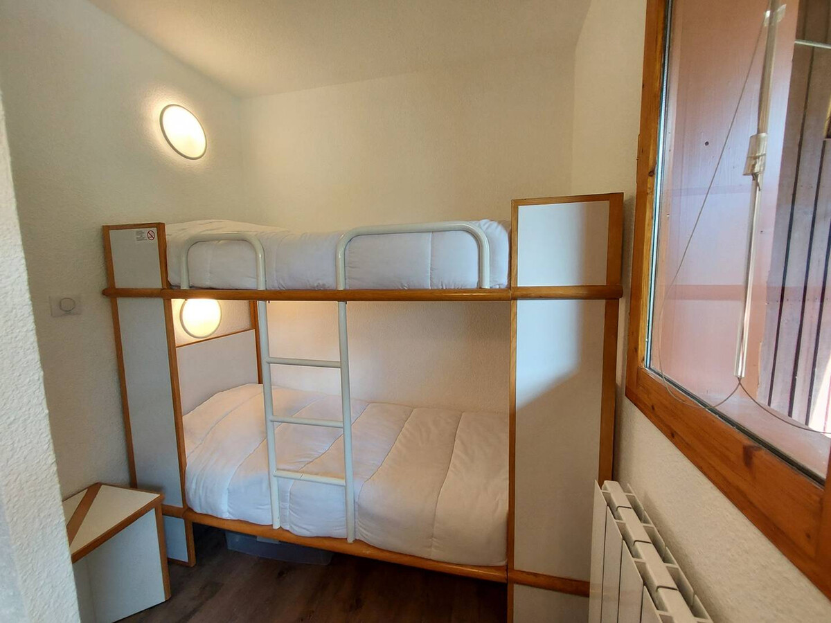 Duplex 38m² 5 pers, balcon Sud, casier à skis - Photo 5