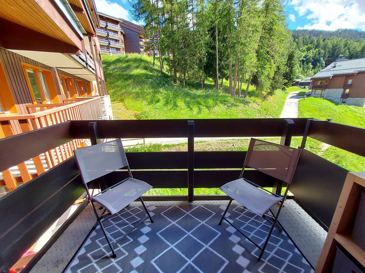 Duplex 38m² 5 pers, balcon Sud, casier à skis - Photo 11