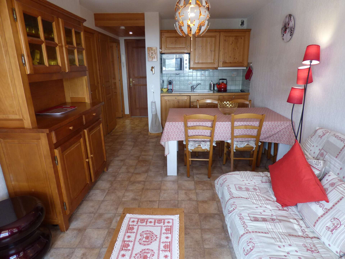 Appartement moderne Chinaillon, balcon Sud aux pieds des pistes - Photo 1