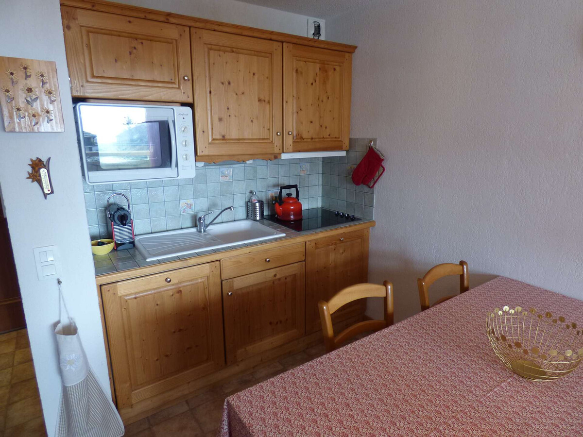 Appartement moderne Chinaillon, balcon Sud aux pieds des pistes - Photo 2