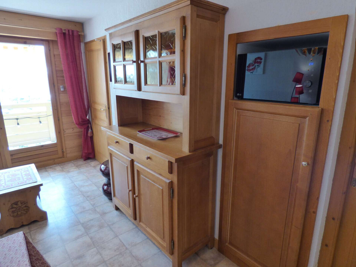 Appartement moderne Chinaillon, balcon Sud aux pieds des pistes - Photo 6