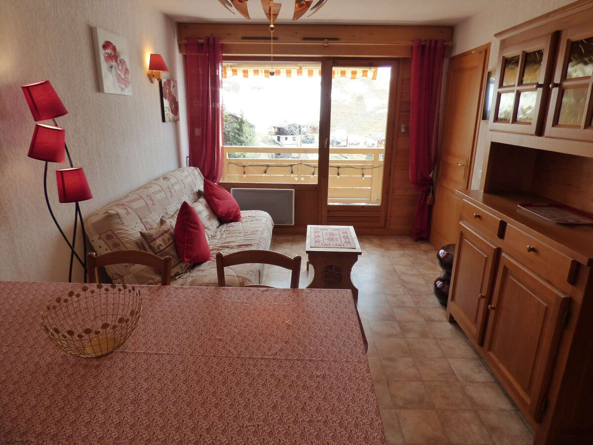 Appartement moderne Chinaillon, balcon Sud aux pieds des pistes - Photo 10