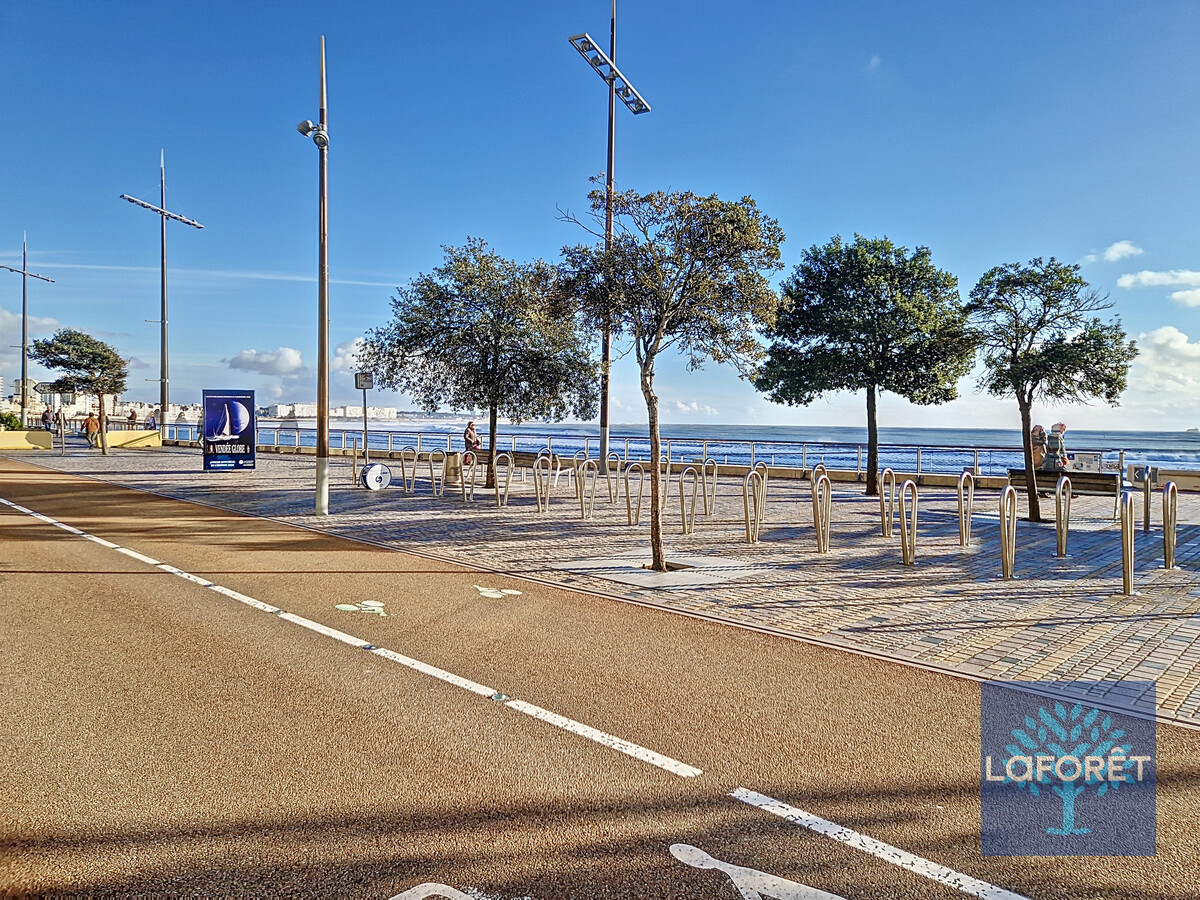 T4 face mer aux Sables-d'Olonne, 8 couchages, garage - Photo 1