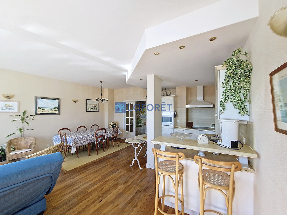 T4 face mer aux Sables-d'Olonne, 8 couchages, garage - Photo 2