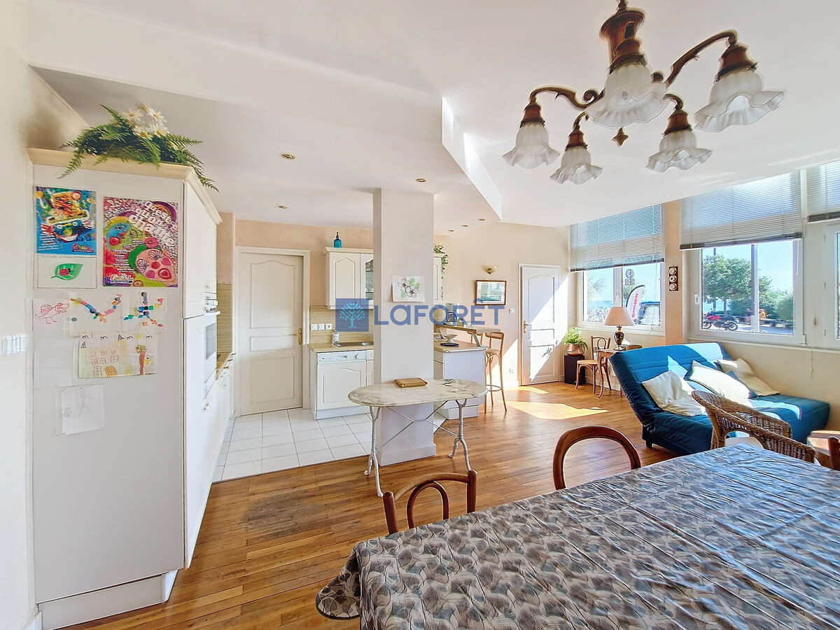 T4 face mer aux Sables-d'Olonne, 8 couchages, garage - Photo 4