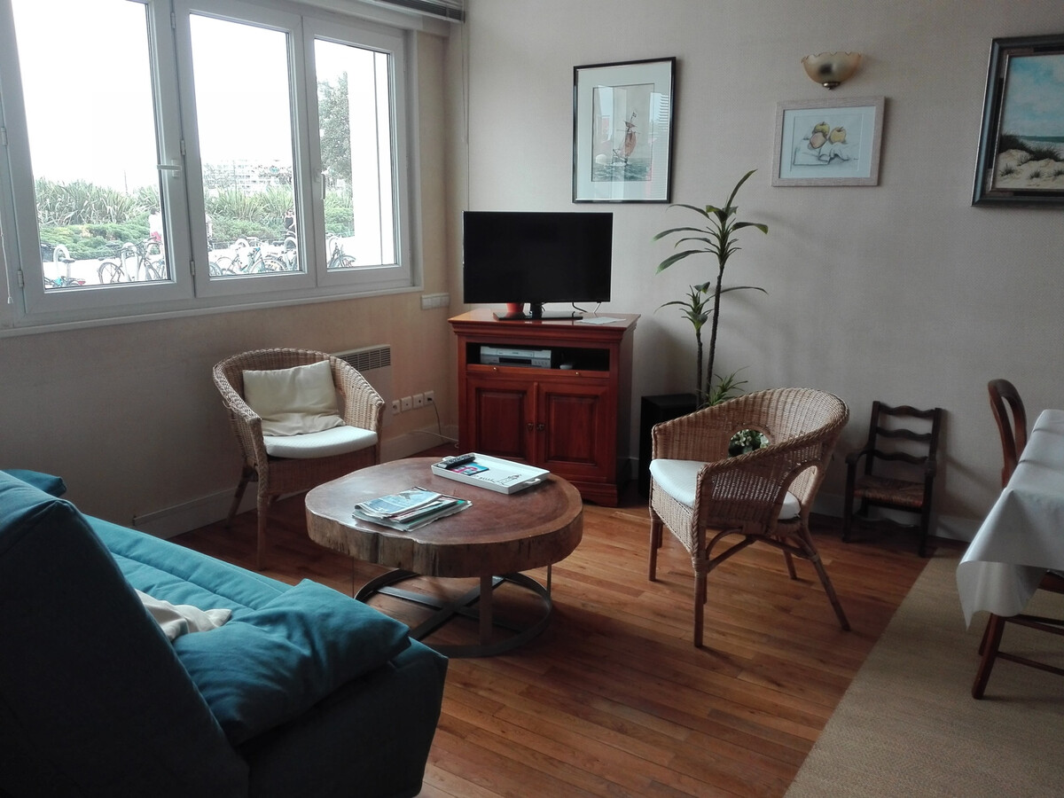 T4 face mer aux Sables-d'Olonne, 8 couchages, garage - Photo 5