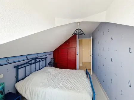 Duplex 4 pers. Les Sables-d'Olonne, terrasse & parking : photo 18