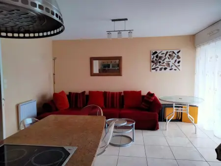 Duplex 4 pers. Les Sables-d'Olonne, terrasse & parking : photo 24