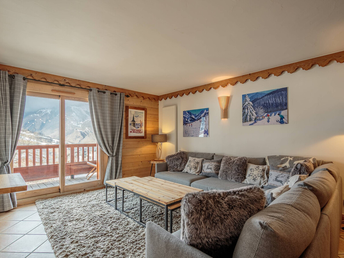Appartement 105m² pied de pistes, piscine et spa inclus - Photo 1