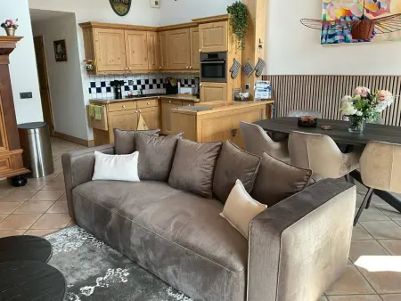 Appartement 8 pers, piscine spa à Saint-Martin-de-Belleville : photo 4