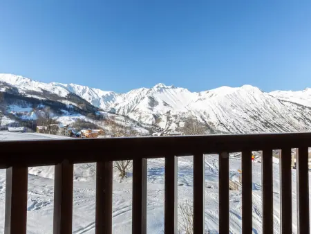 Appartement 8 pers, piscine spa à Saint-Martin-de-Belleville : photo 9