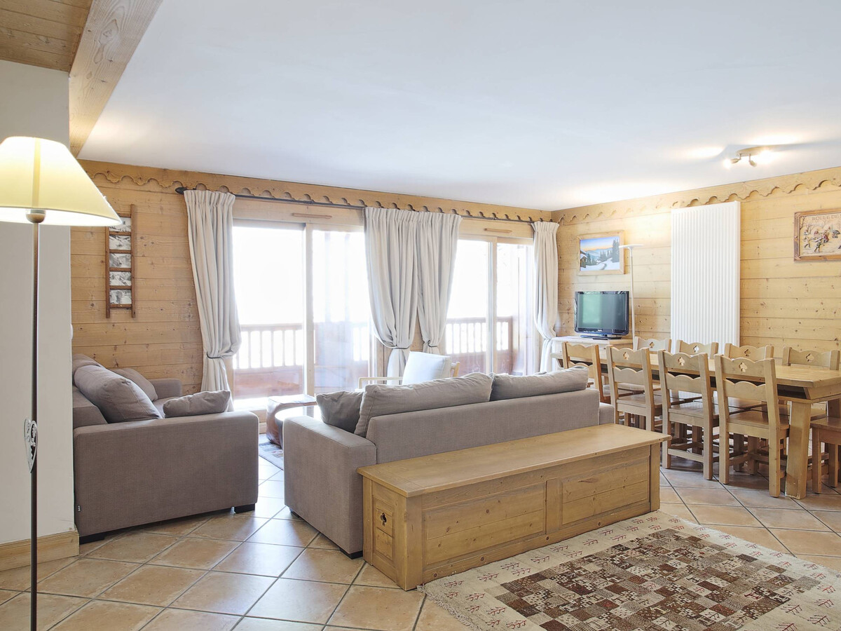 Duplex 10 pers. piscine & spa pied des pistes - Photo 1