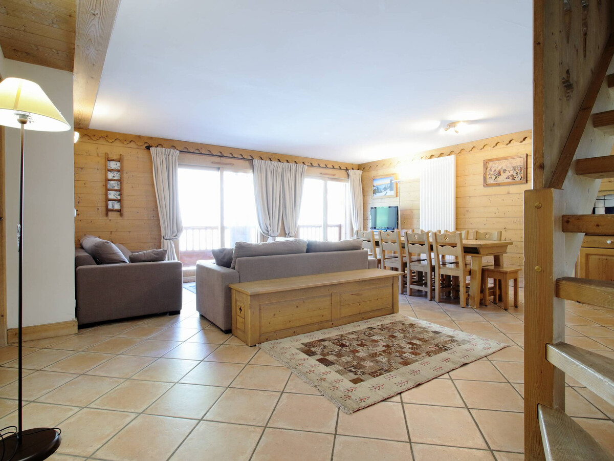 Duplex 10 pers. piscine & spa pied des pistes - Photo 2