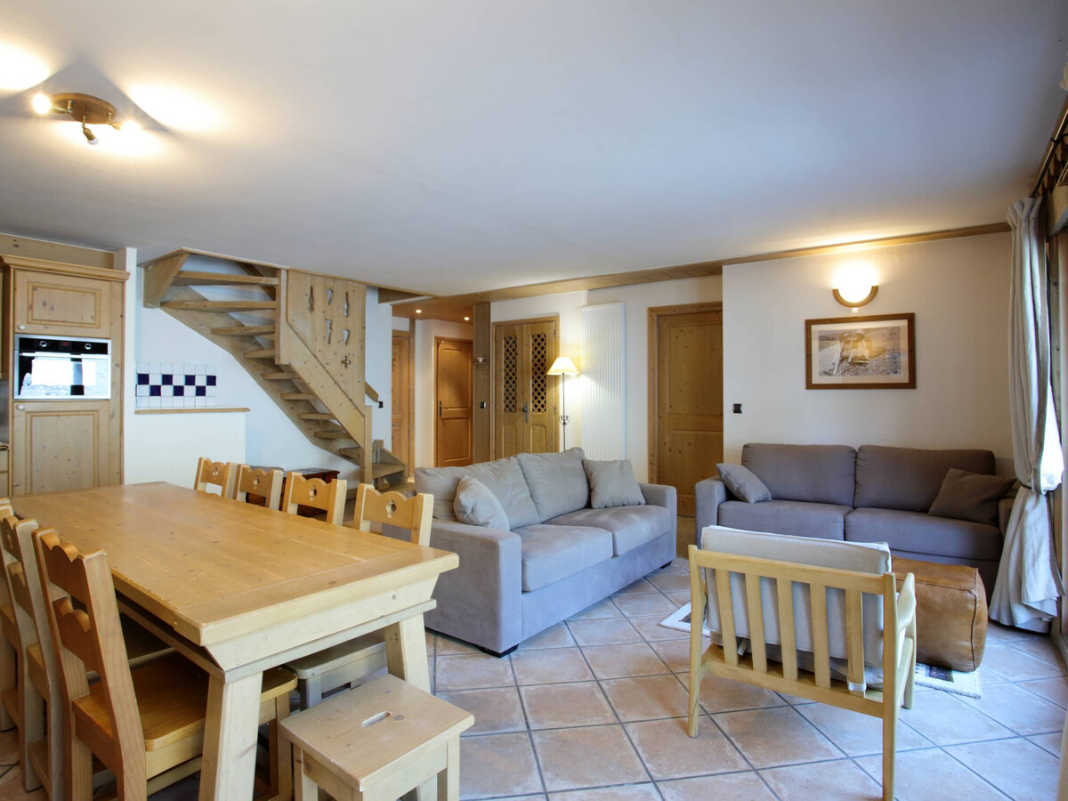 Duplex 10 pers. piscine & spa pied des pistes - Photo 3