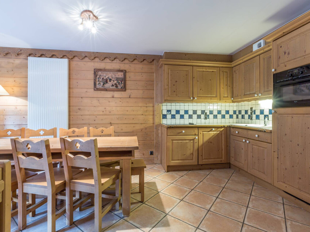 Duplex 10 pers. piscine & spa pied des pistes - Photo 6