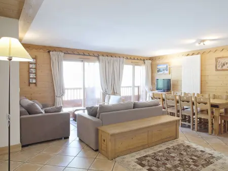 Location appartement à Saint Martin de Belleville, Duplex 10 pers. avec Piscine, Spa et Pied des Pistes à Saint Martin de Belleville