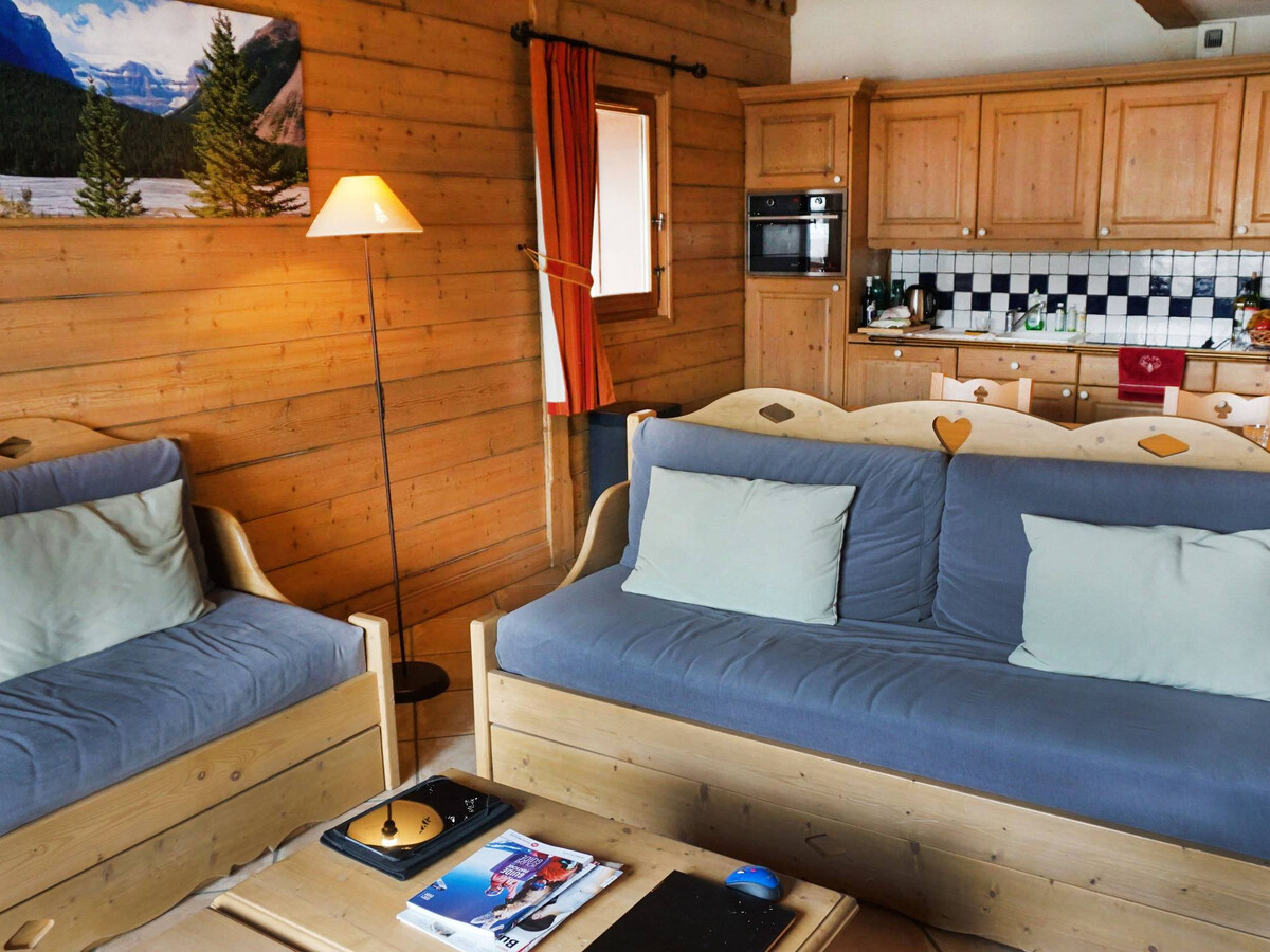 Appart 4* piscine & spa, pied de pistes - Saint-Martin-de-Belleville - Photo 2