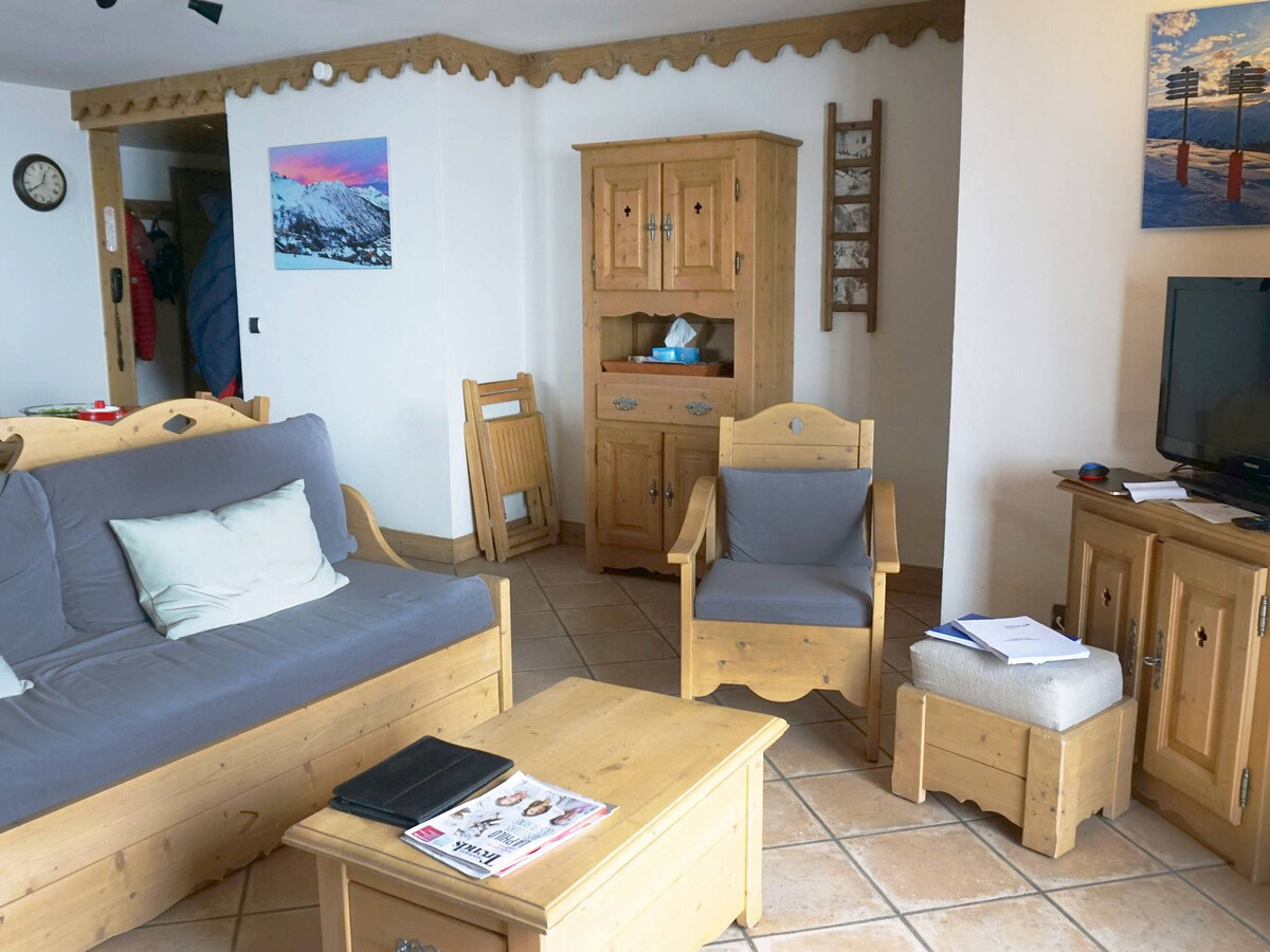 Appart 4* piscine & spa, pied de pistes - Saint-Martin-de-Belleville - Photo 4