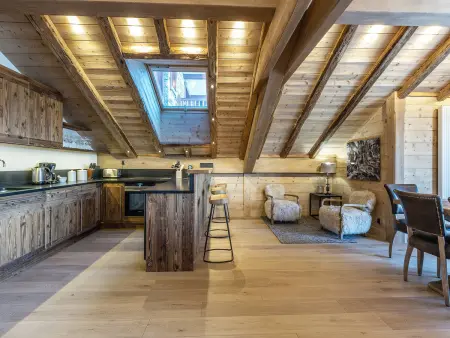 Appartement 8 pers., terrasse sud-ouest, piscine & spa : photo 9