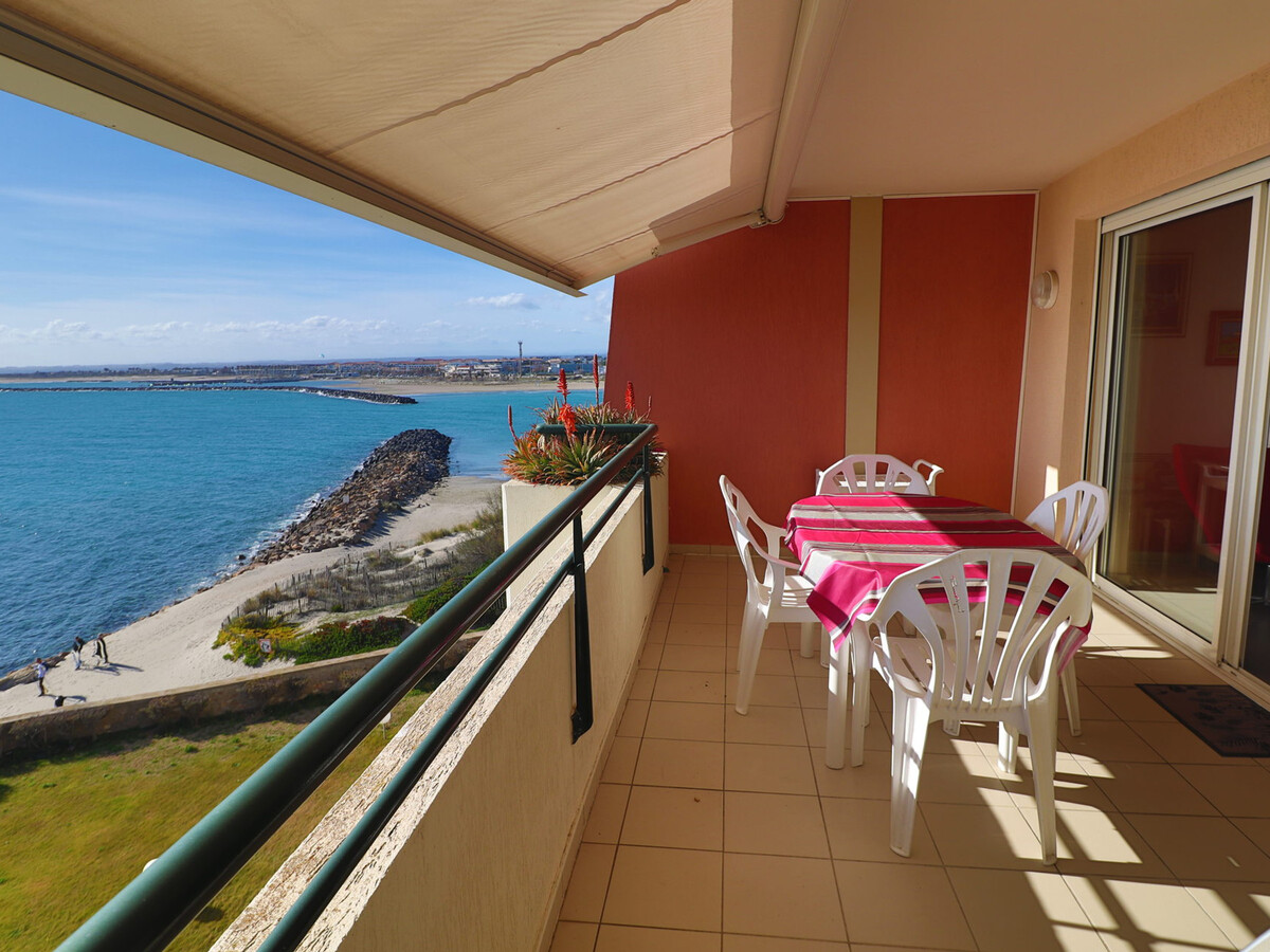 Appartement 2 pièces avec terrasse 14m² face mer à Sète - Photo 2