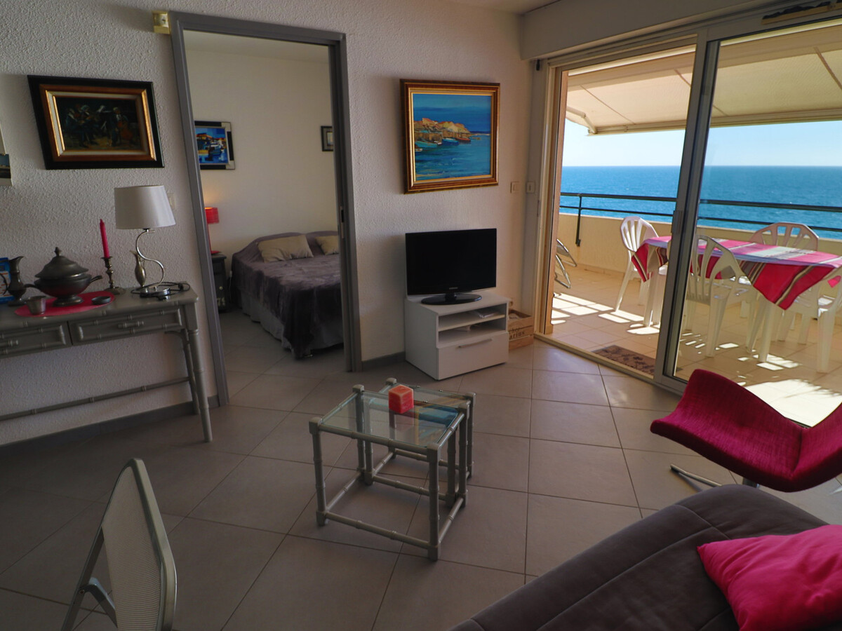 Appartement 2 pièces avec terrasse 14m² face mer à Sète - Photo 3