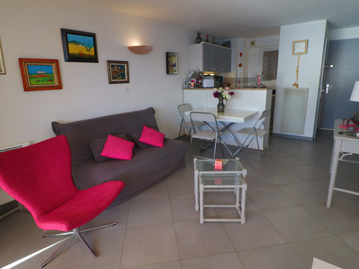 Appartement 2 pièces avec terrasse 14m² face mer à Sète - Photo 4
