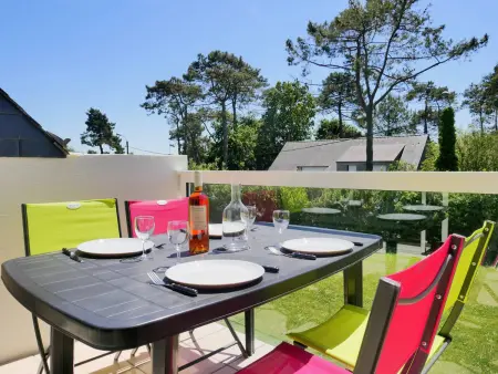 Location appartement à Carnac, Duplex à Carnac: 3 pièces, 35m², Sud, jardin, proche plage et commerces, 4 personnes