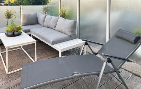 Appartement vue dunes à Bredene, terrasse et plage à pied : photo 2