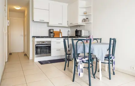 Appartement vue dunes à Bredene, terrasse et plage à pied : photo 5