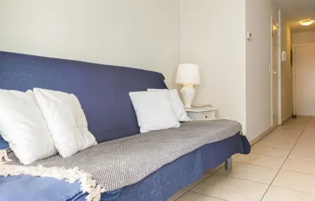 Appartement vue dunes à Bredene, terrasse et plage à pied : photo 10