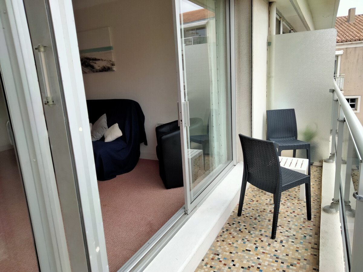 Appartement 2 pièces avec balcon face à la plage - Photo 15