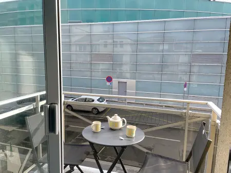 Studio rénové avec balcon aux Sables-d'Olonne, 100m plage : photo 10