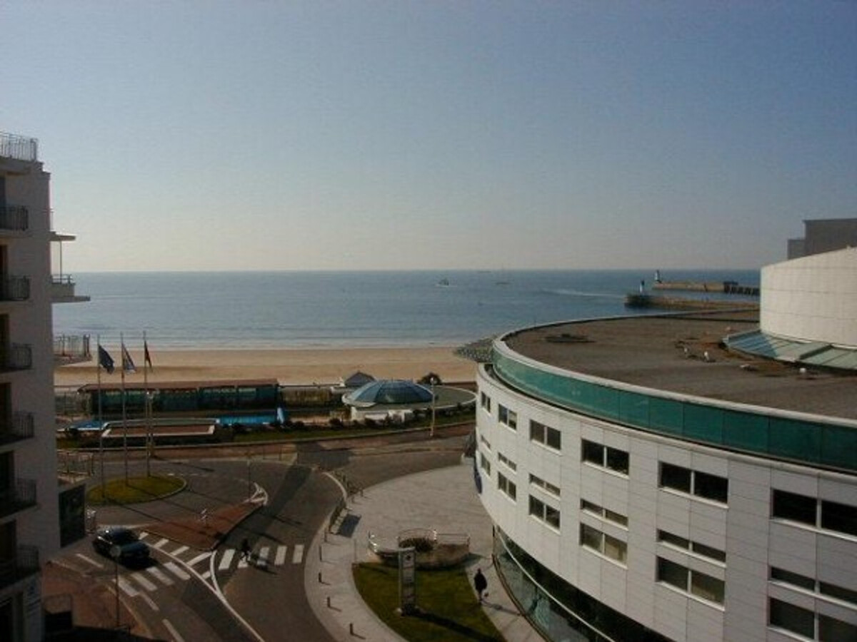 Studio face mer Les Sables-d'Olonne, balcon, 3 pers - Photo 1