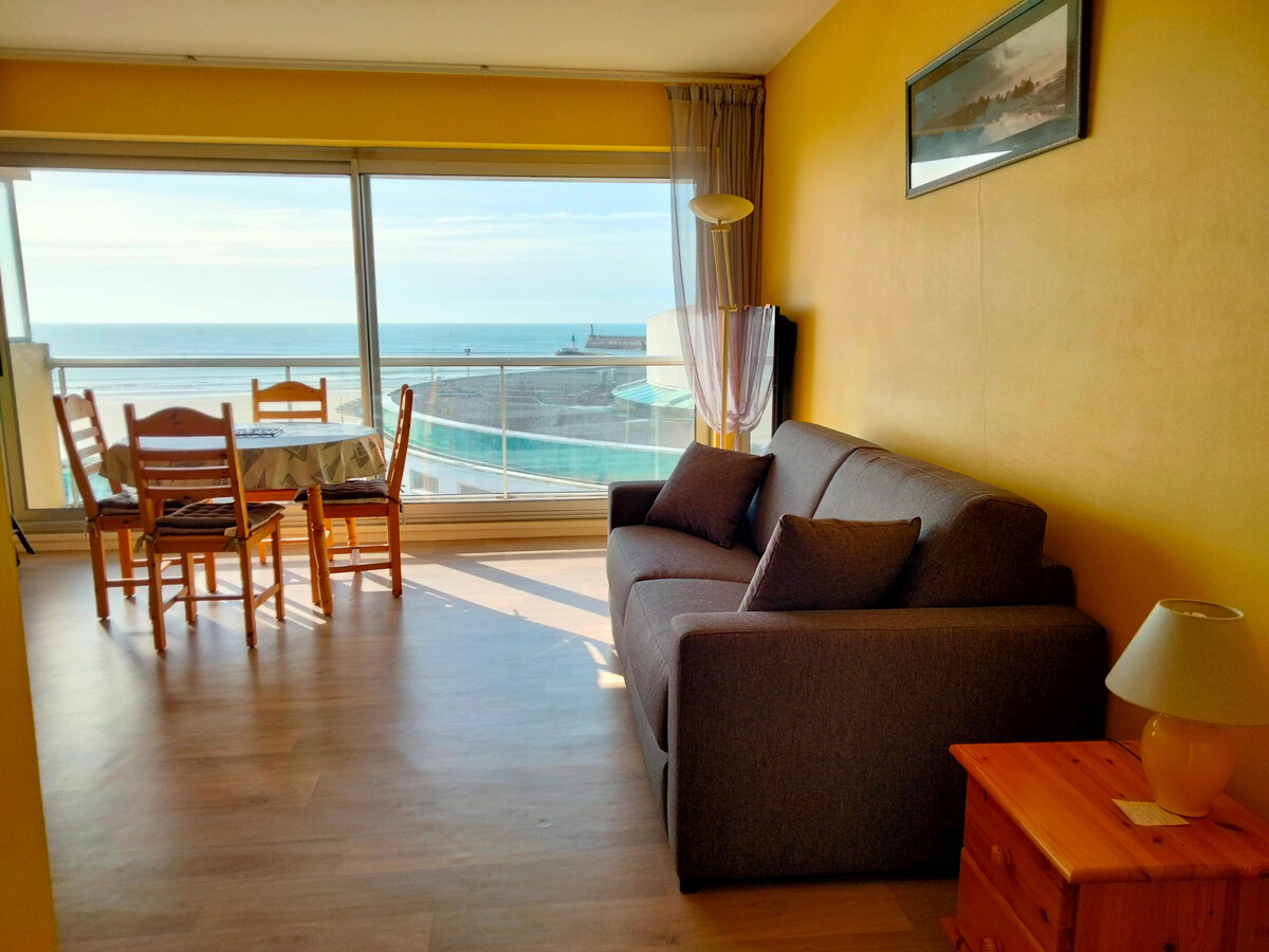 Studio face mer Les Sables-d'Olonne, balcon, 3 pers - Photo 2
