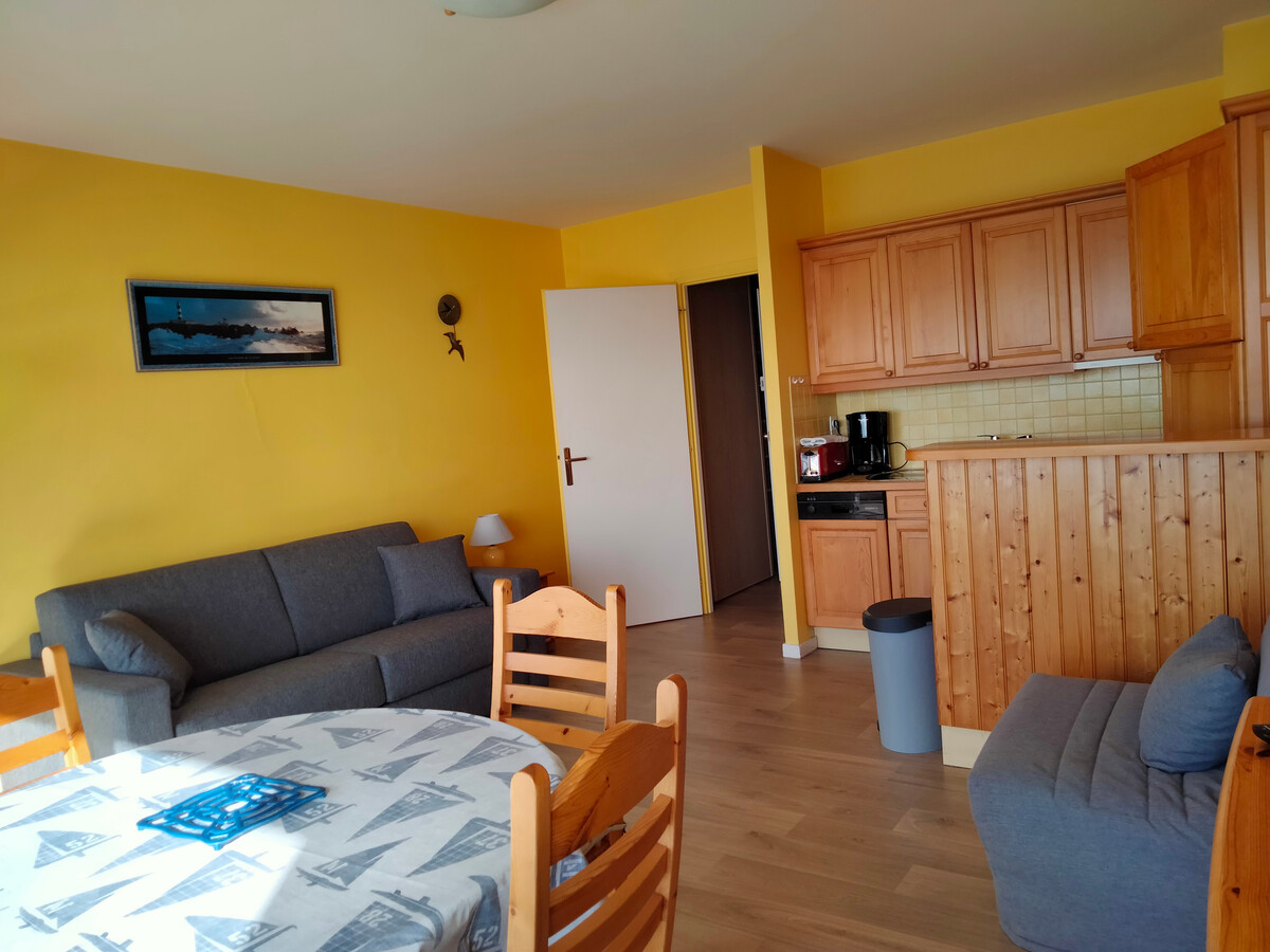 Studio face mer Les Sables-d'Olonne, balcon, 3 pers - Photo 5