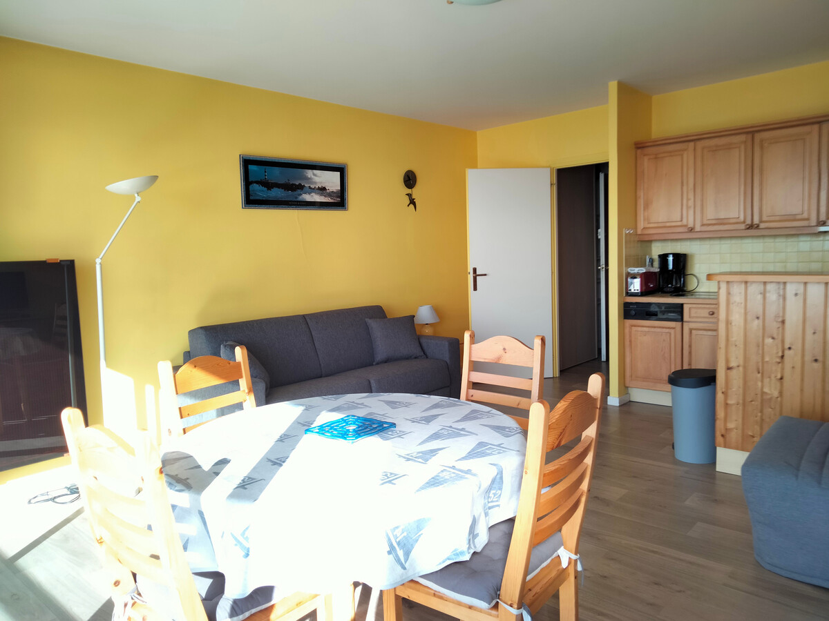 Studio face mer Les Sables-d'Olonne, balcon, 3 pers - Photo 6