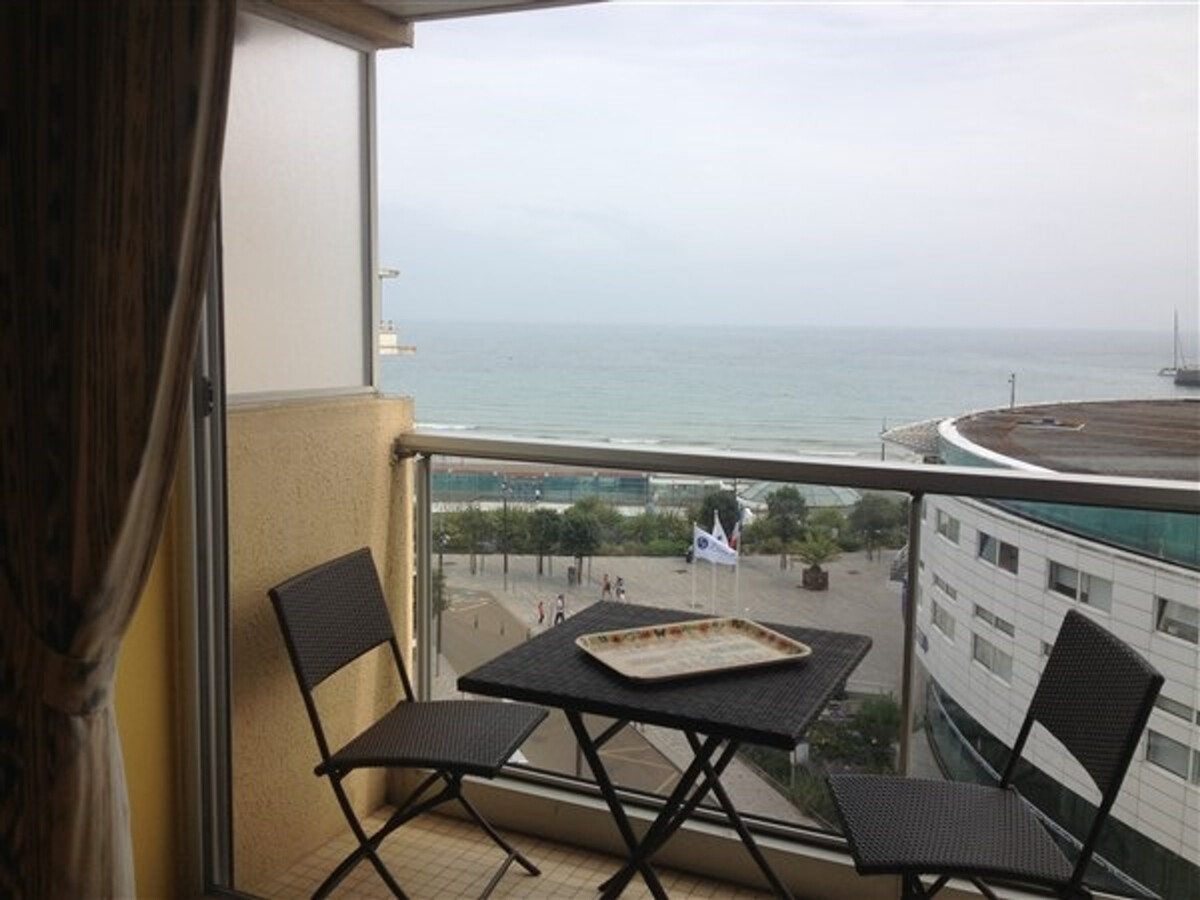 Studio face mer Les Sables-d'Olonne, balcon, 3 pers - Photo 11