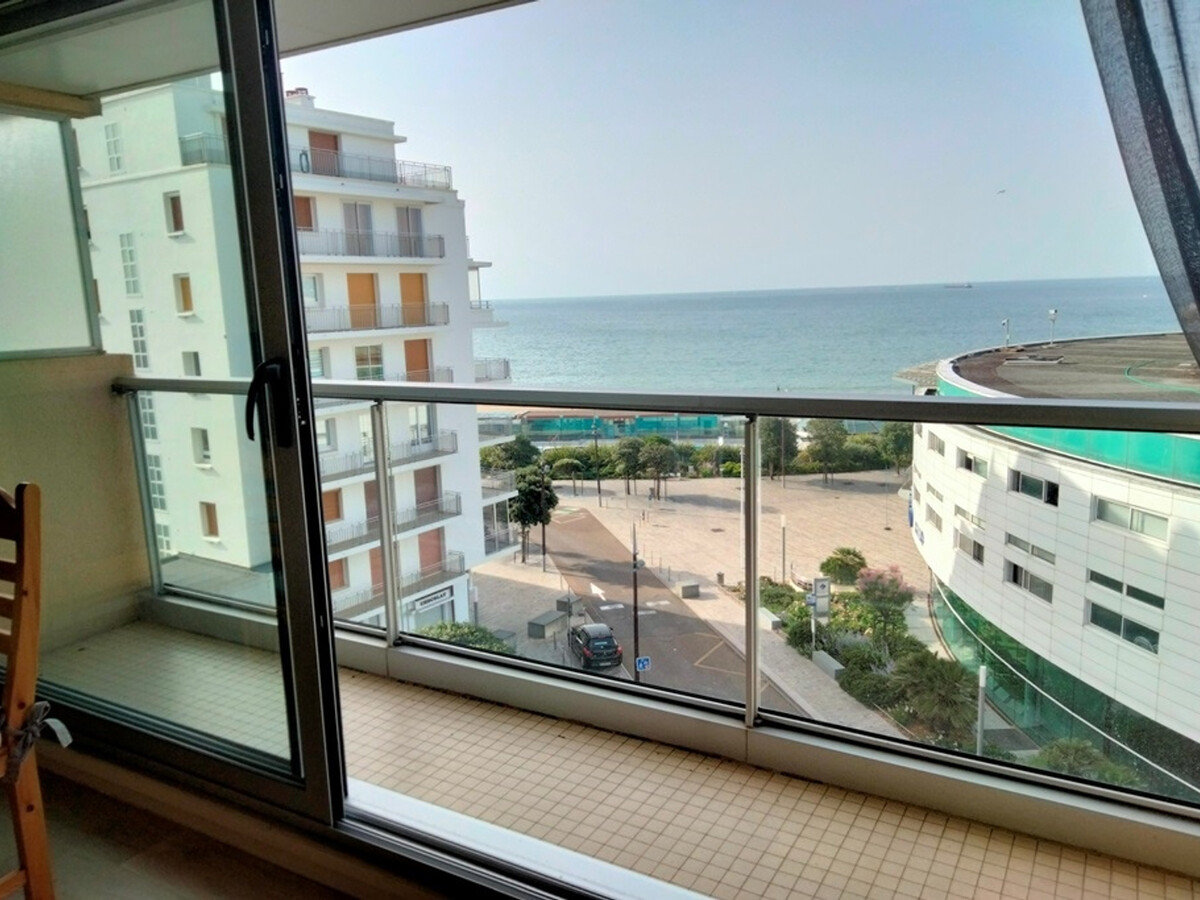 Studio face mer Les Sables-d'Olonne, balcon, 3 pers - Photo 12