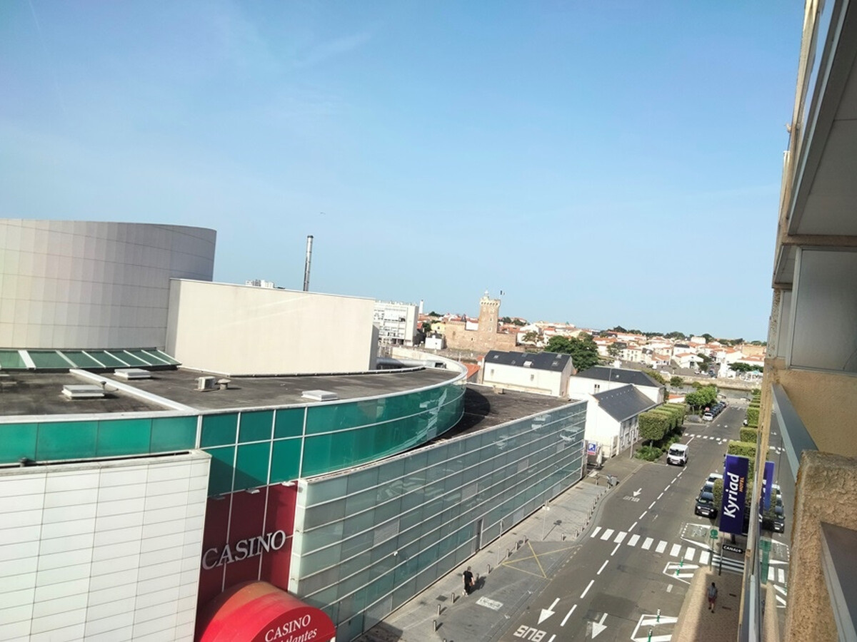 Studio face mer Les Sables-d'Olonne, balcon, 3 pers - Photo 13