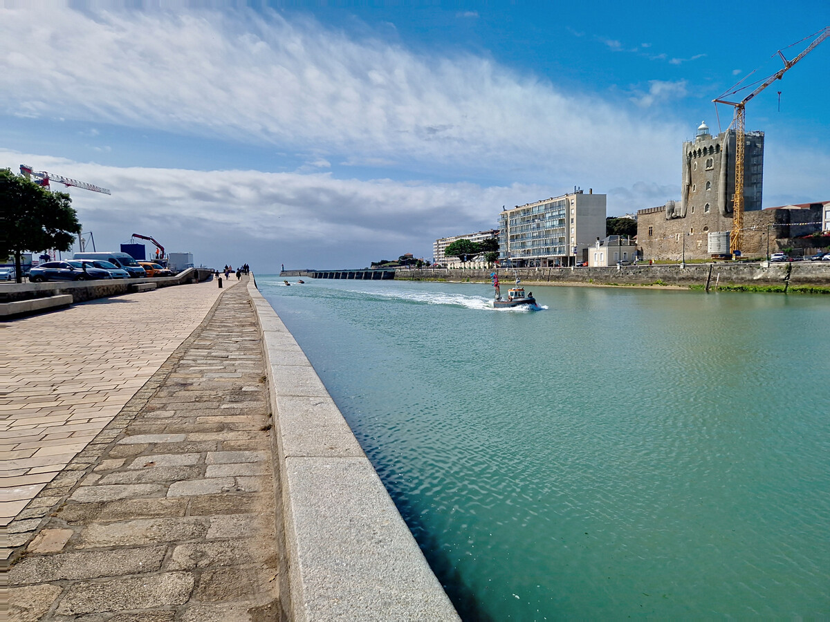 Studio face mer Les Sables-d'Olonne, balcon, 3 pers - Photo 16