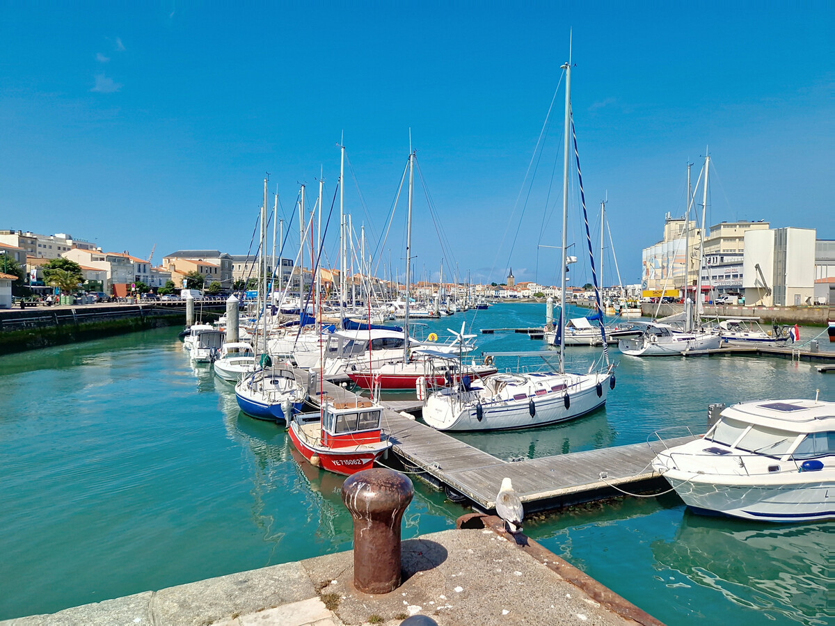 Studio face mer Les Sables-d'Olonne, balcon, 3 pers - Photo 19