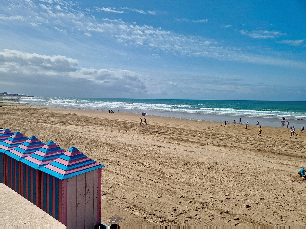 Studio face mer Les Sables-d'Olonne, balcon, 3 pers - Photo 21