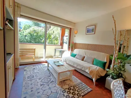 Location appartement à Saint Lary Soulan, Studio Confort 4 Personnes avec Balcon, Parking et Casier à Ski - Saint-Lary-Soulan