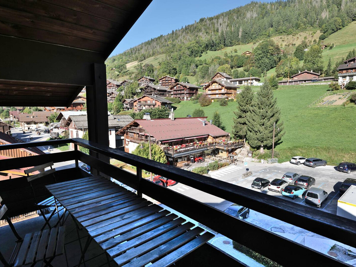 Studio mezzanine 4 couchages rénové, balcon, Grand-Bornand - Photo 7