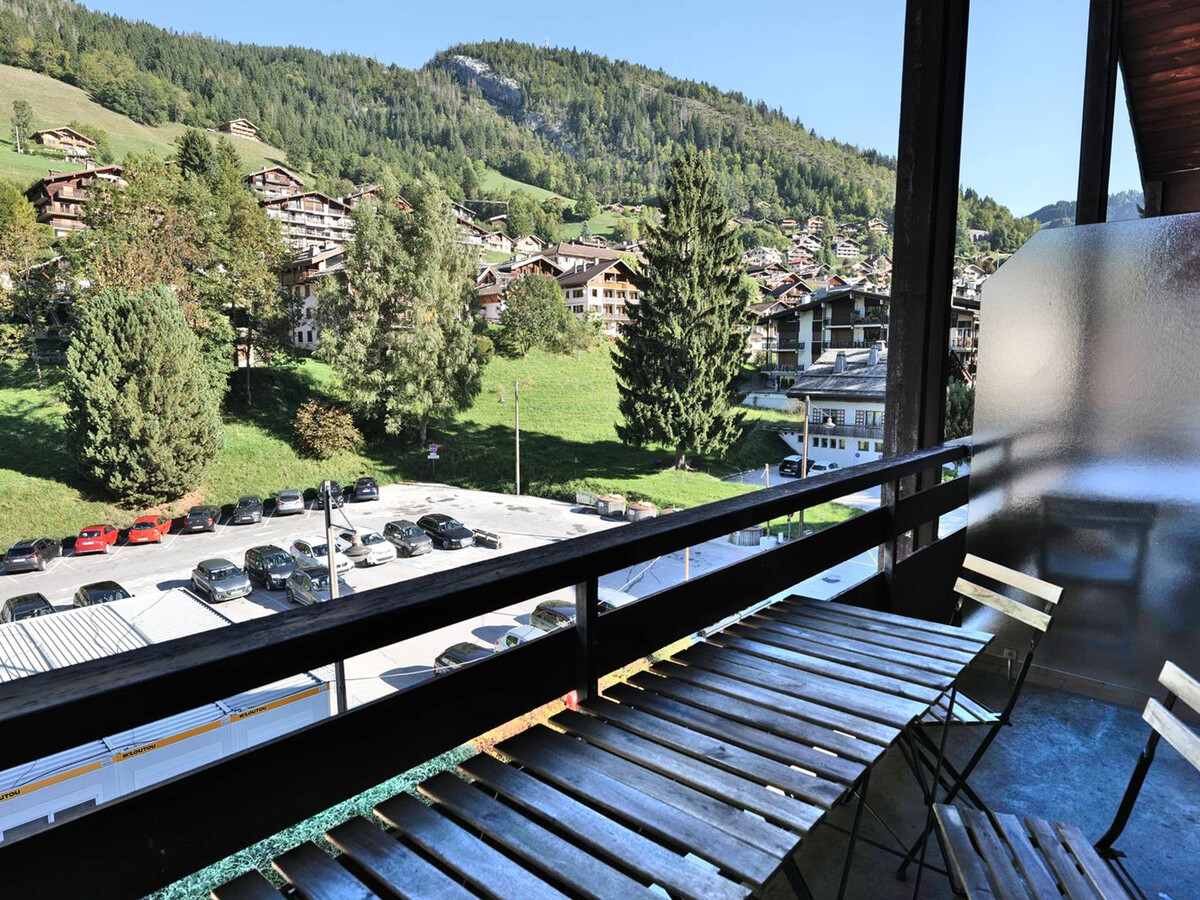 Studio mezzanine 4 couchages rénové, balcon, Grand-Bornand - Photo 8
