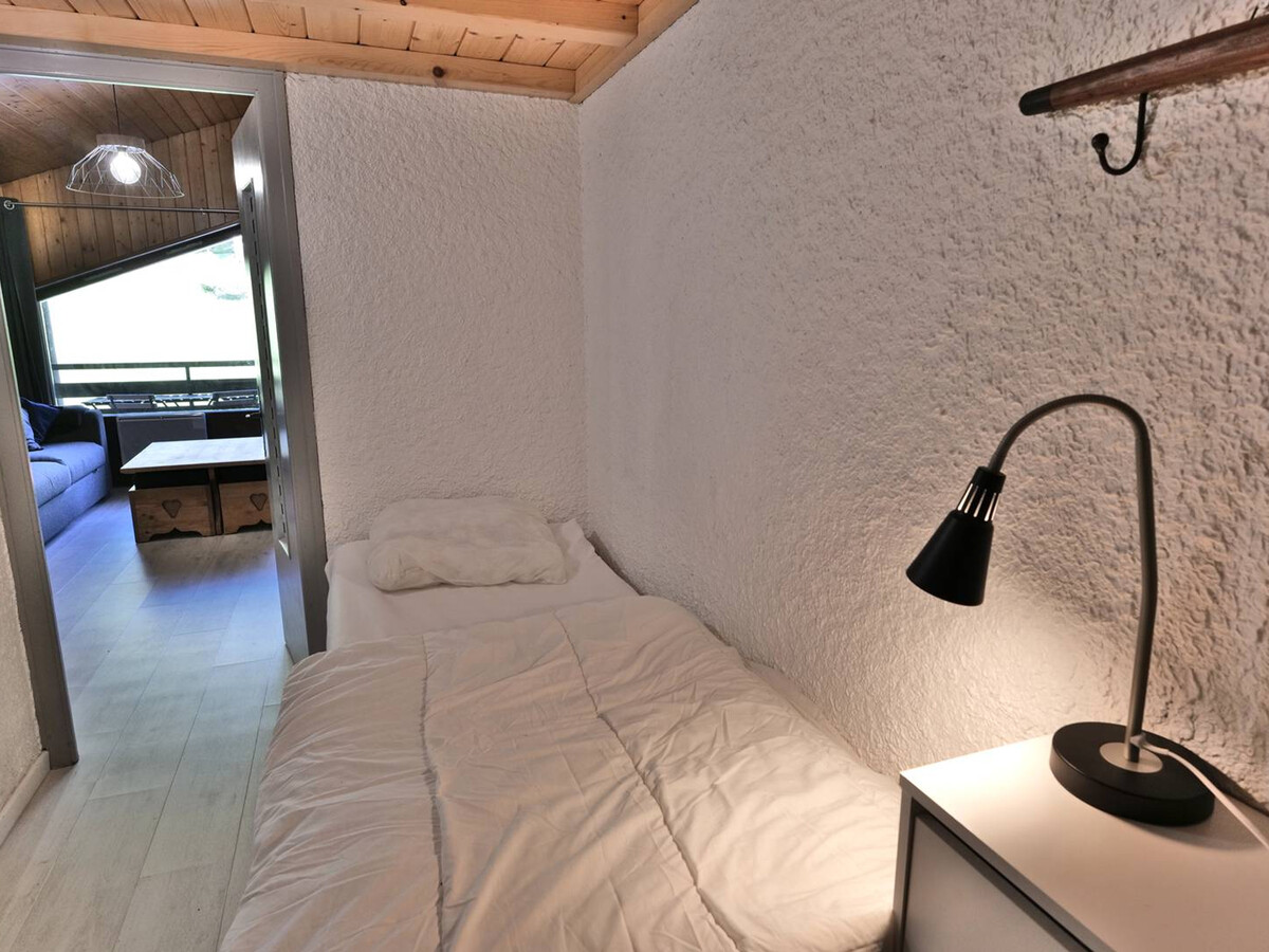 Studio mezzanine 4 couchages rénové, balcon, Grand-Bornand - Photo 16