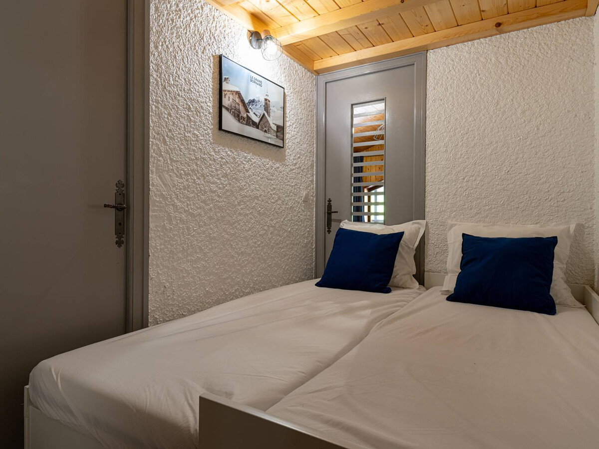 Studio mezzanine 4 couchages rénové, balcon, Grand-Bornand - Photo 18