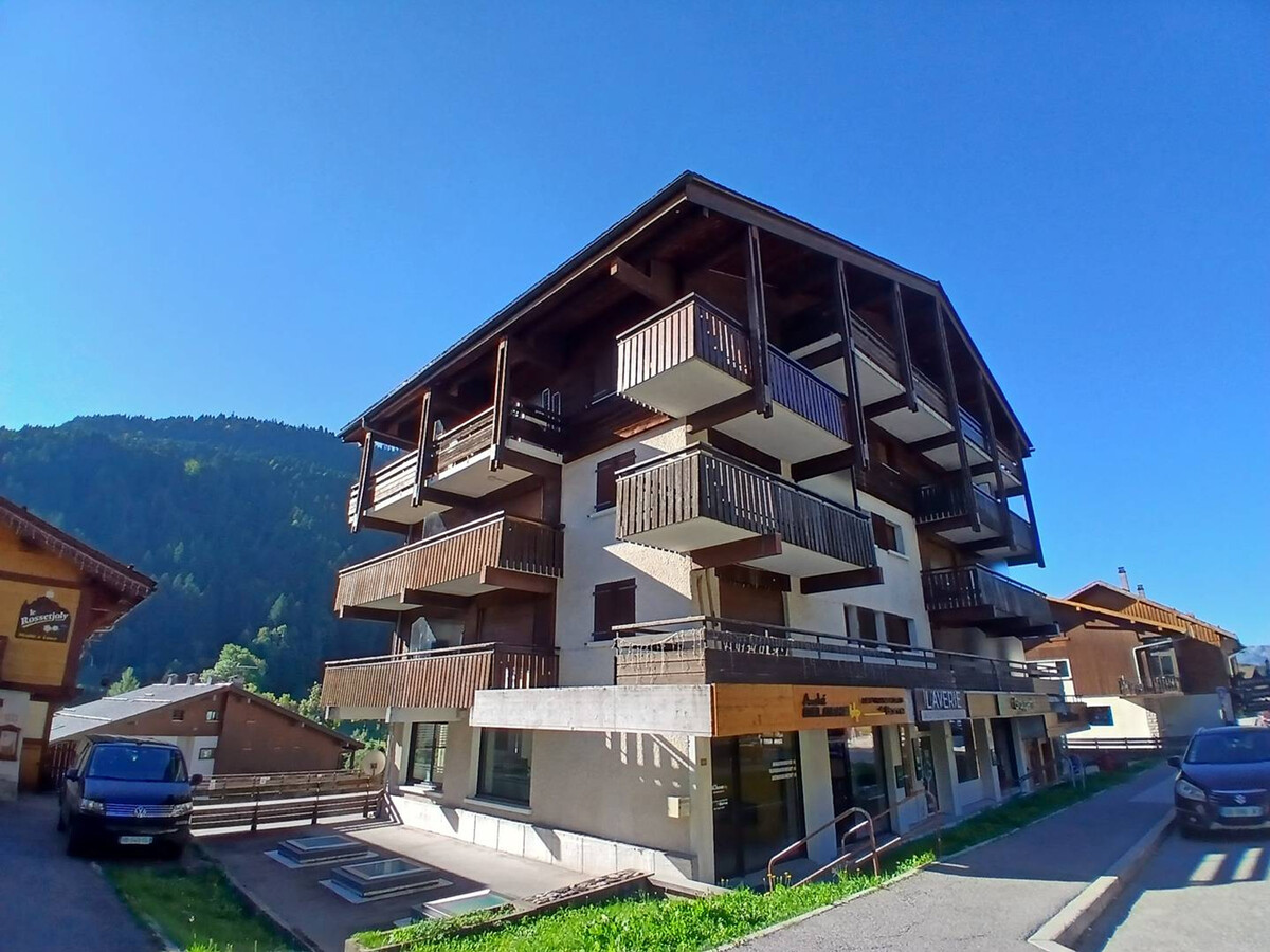 Studio mezzanine 4 couchages rénové, balcon, Grand-Bornand - Photo 19